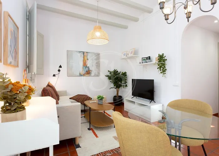 Bonito Apartamento En L\'Eixample
